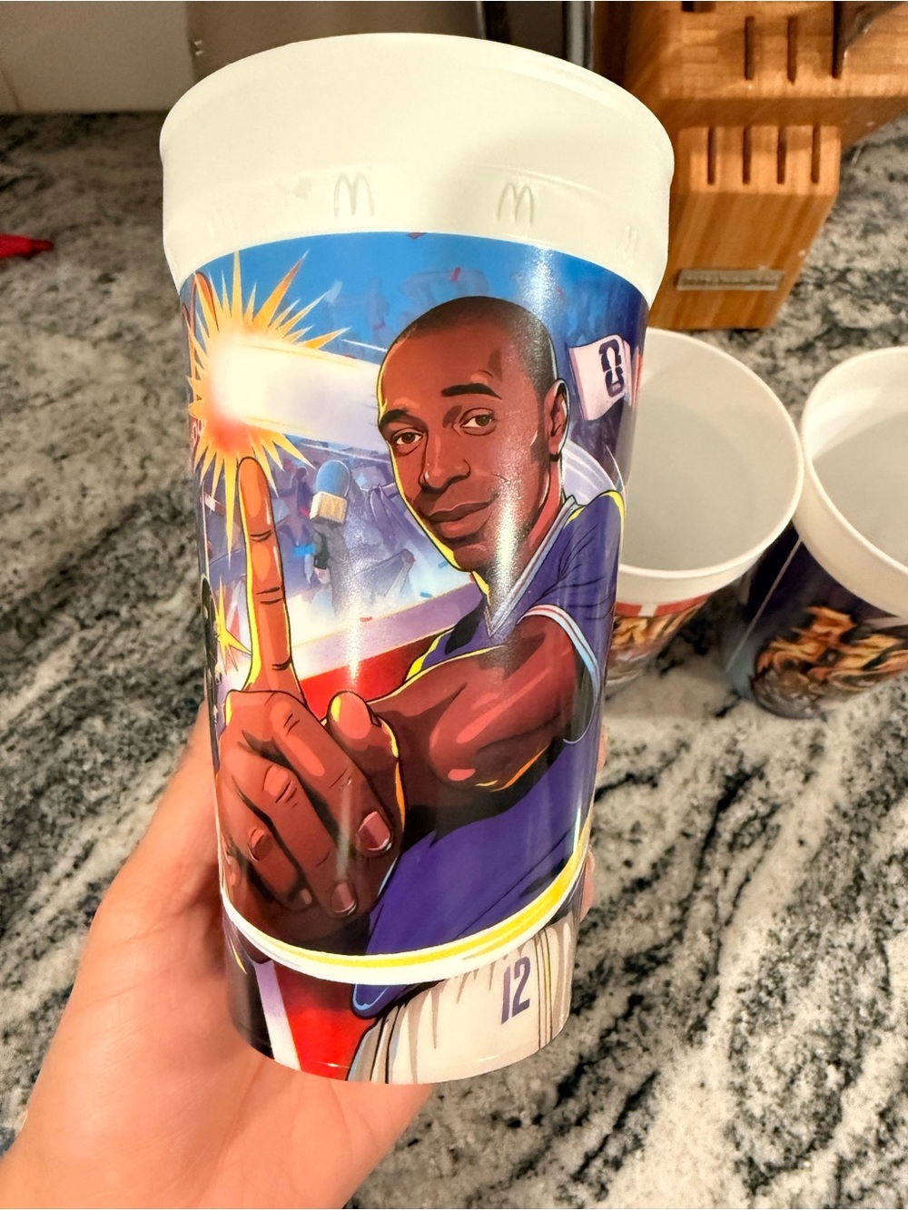 McDonald's FIFA 2026 Limited Edition World Cup Collectors Cup Thierry Henry